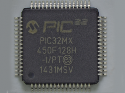 PIC32MX450F128H-IPT